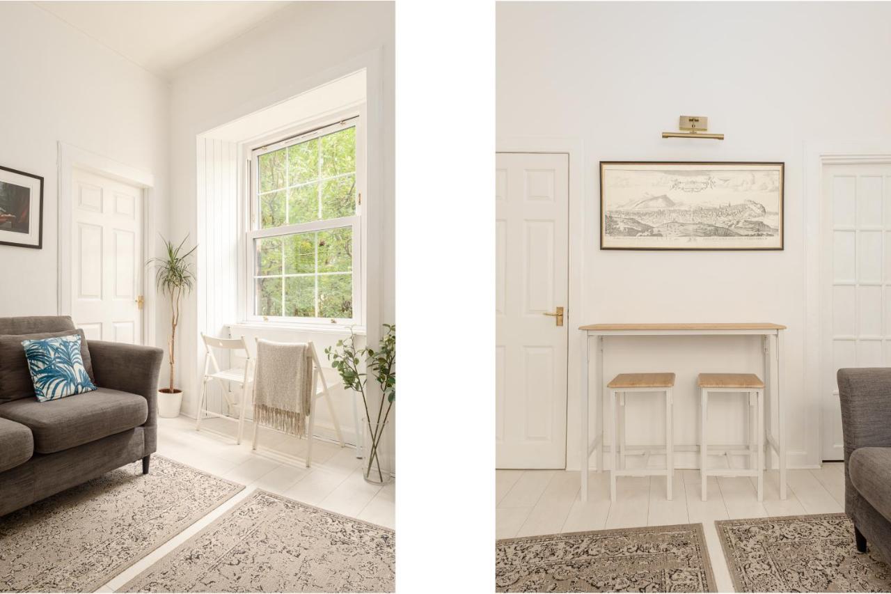 The Tollcross Apartment - Modern & Bright 1Br Edinburgh Ngoại thất bức ảnh