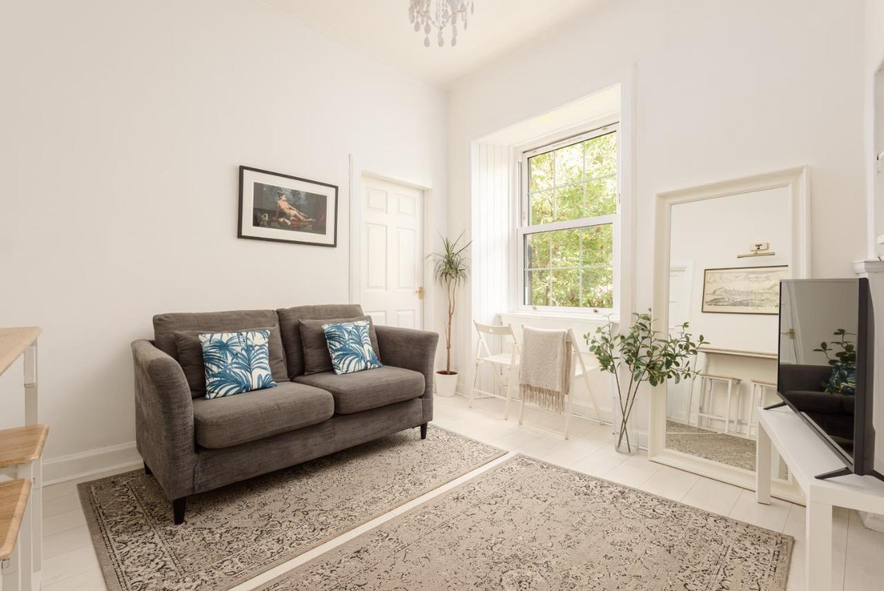 The Tollcross Apartment - Modern & Bright 1Br Edinburgh Ngoại thất bức ảnh