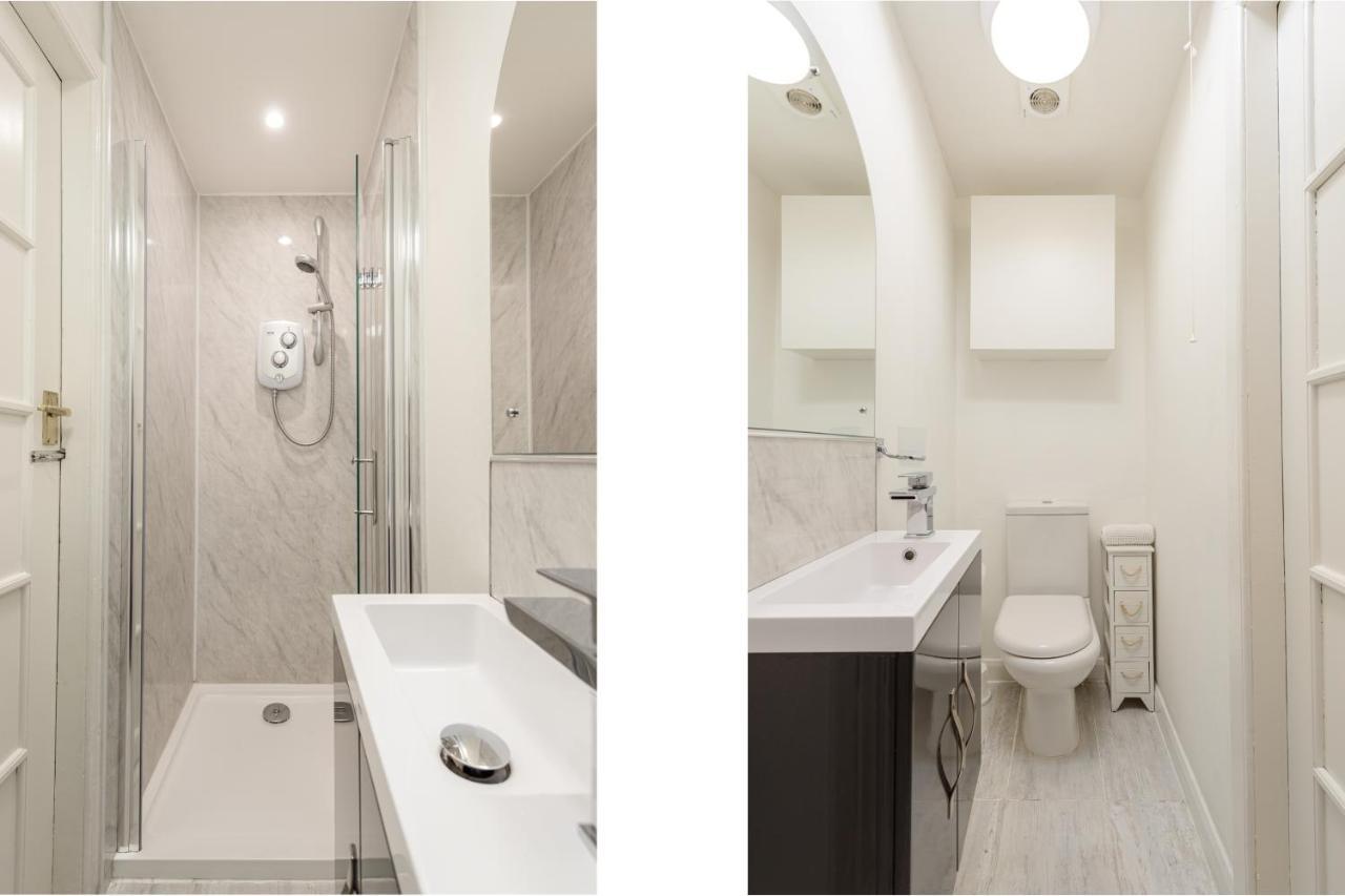 The Tollcross Apartment - Modern & Bright 1Br Edinburgh Ngoại thất bức ảnh
